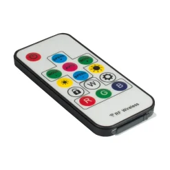 Inter-Tech Argus RS-06 RGB 3er-Pack 120x120x25mm 1200 U/min 22 dB(A) weiß/transparent