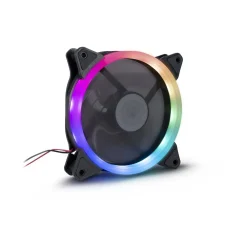 Inter-Tech Argus RS-051 RGB 120x120x25mm 1200 U/min 22 dB(A) schwarz