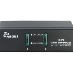Inter-Tech AS-21DA DVI KVM Switch