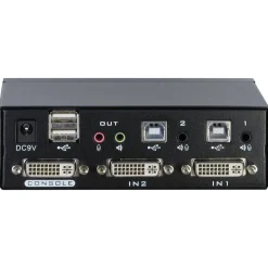 Inter-Tech AS-21DA DVI KVM Switch