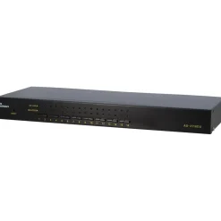 Inter-Tech AS-3116DU 16-fach VGA-KVM-Switch