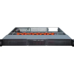 Inter-Tech Case IPC-10265, 1HU Server 65cm