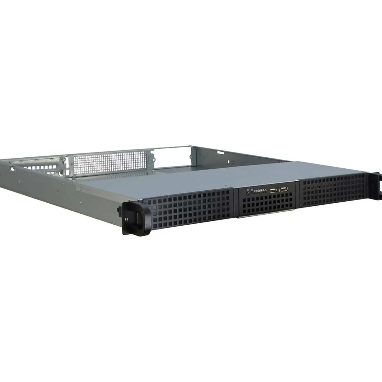 Inter-Tech Case IPC-10248, 1HU Server 48cm