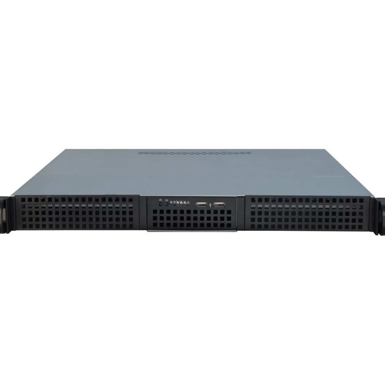 Inter-Tech Case IPC-10248, 1HU Server 48cm