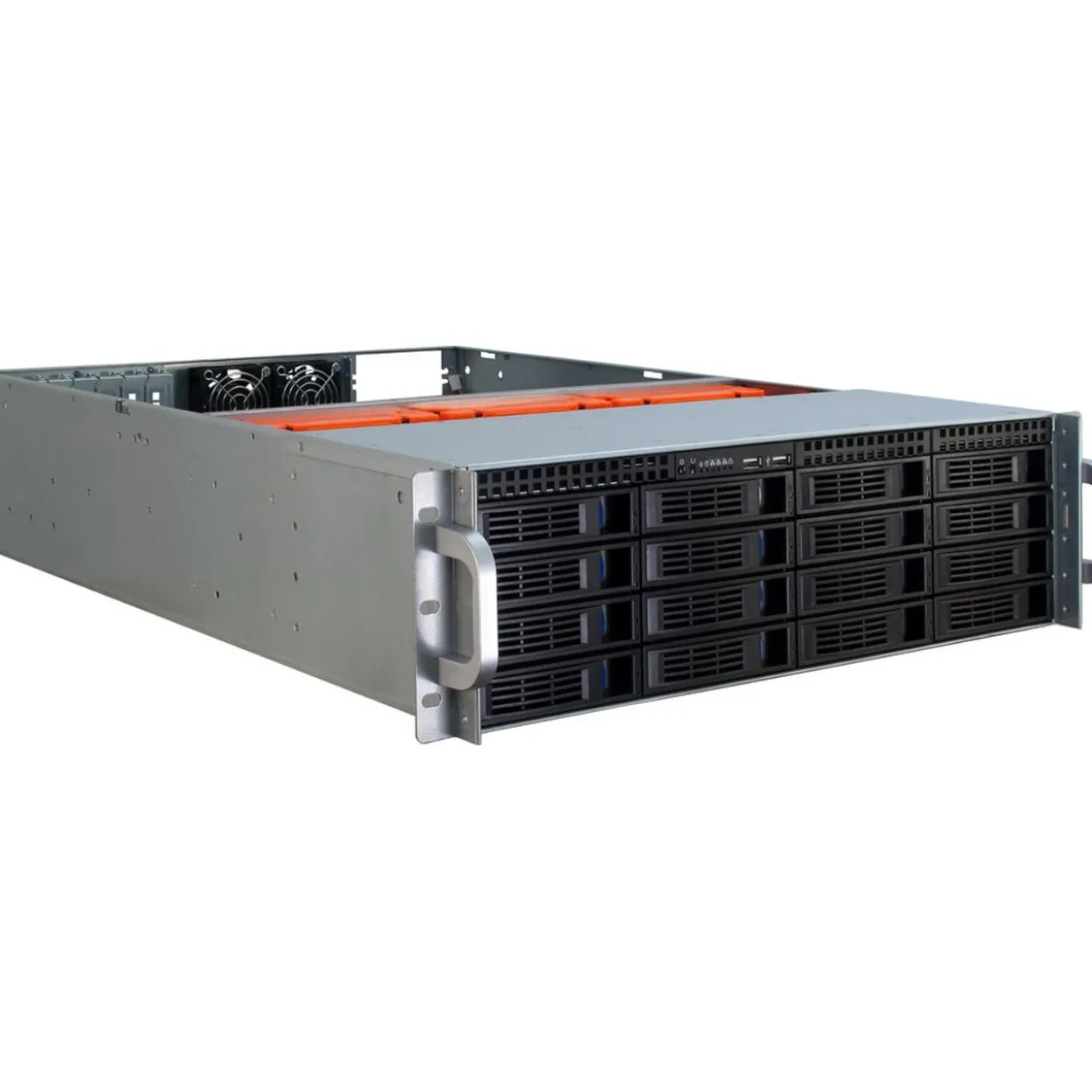 Inter-Tech Case IPC 3HU-3416 Storage Case