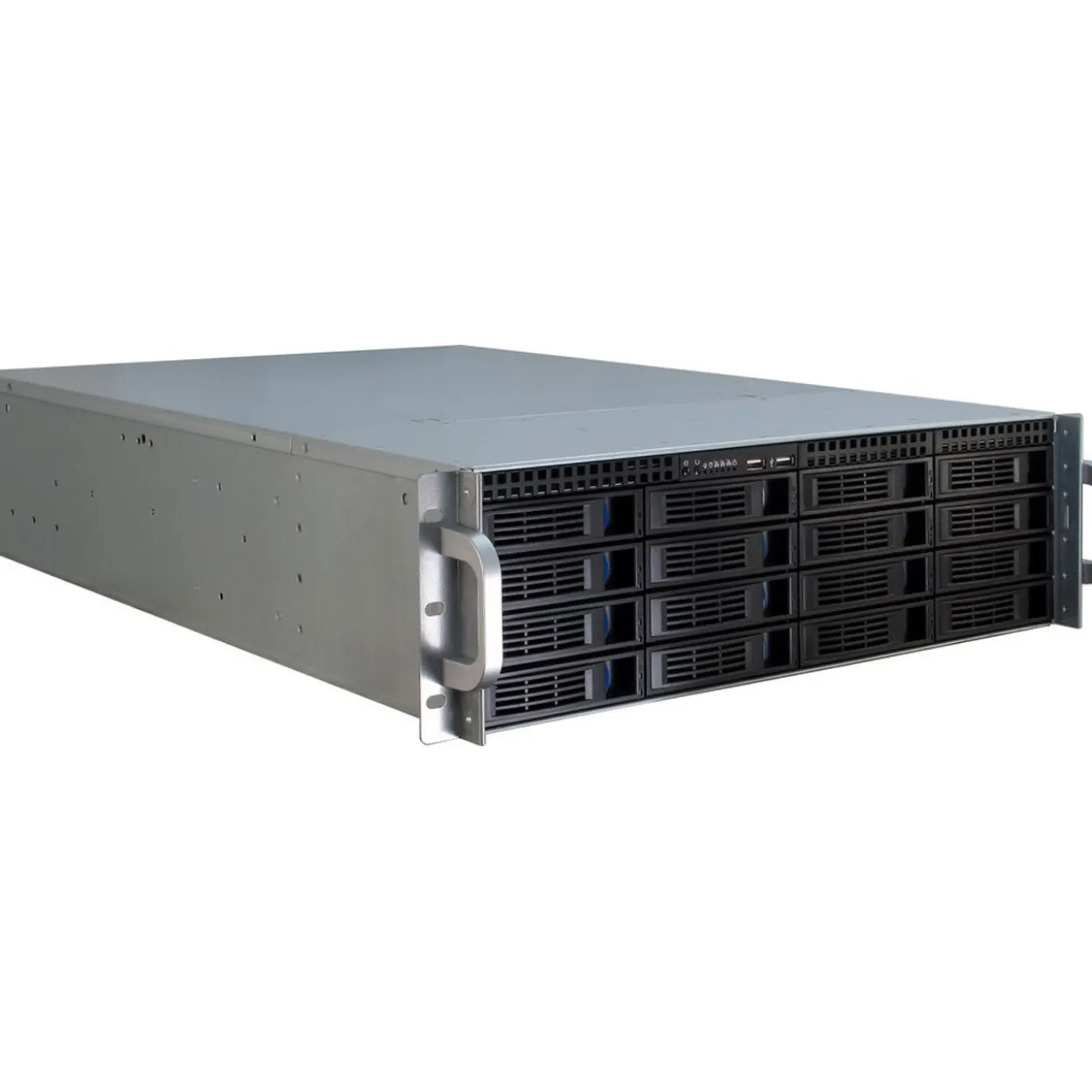 Inter-Tech Case IPC 3HU-3416 Storage Case