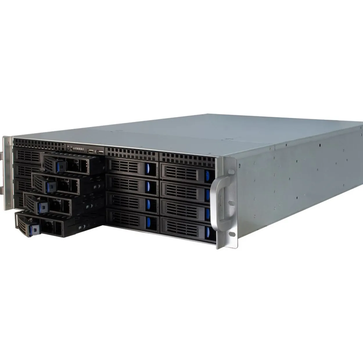 Inter-Tech Case IPC 3HU-3416 Storage Case