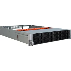 Inter-Tech Case IPC 2HU-2412 Storage Case
