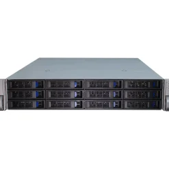 Inter-Tech Case IPC 2HU-2412 Storage Case
