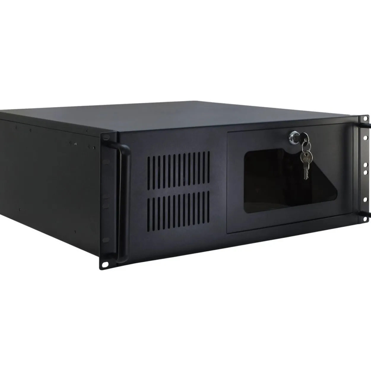 Inter-Tech Case IPC Server 4U-4088-S