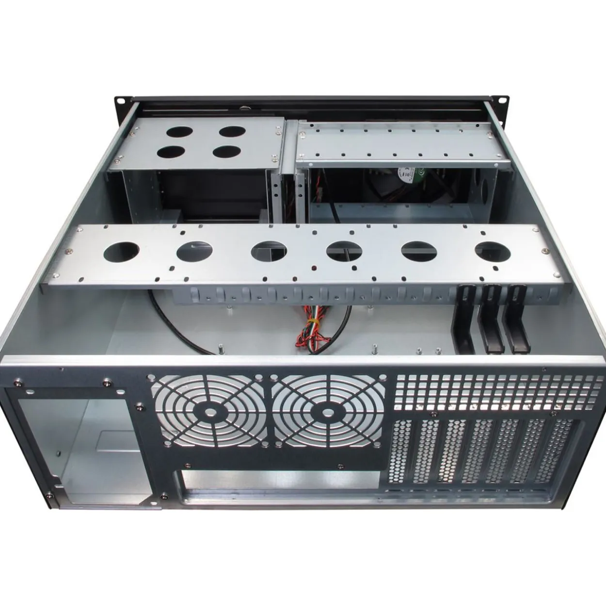 Inter-Tech Case IPC Server 4U-4088-S