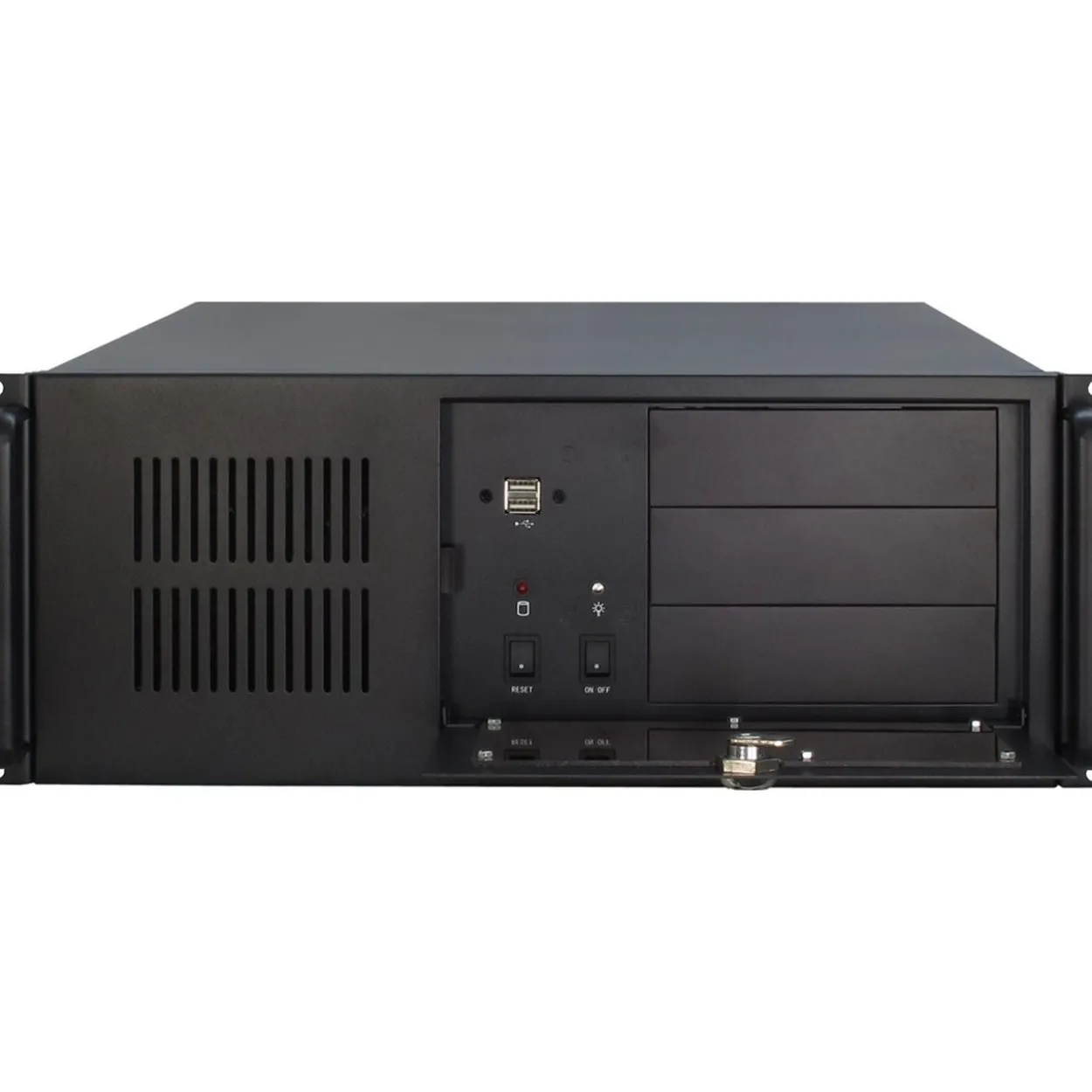 Inter-Tech Case IPC Server 4U-4088-S