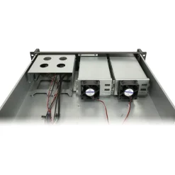 Inter-Tech Case IPC Storage 2U-2504, o. PSU