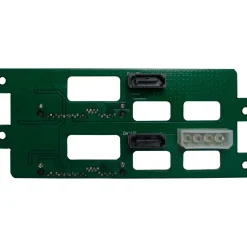 Inter-Tech Case IPC Storage 2U-2504, o. PSU
