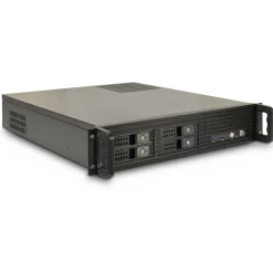 Inter-Tech Case IPC Storage 2U-2504, o. PSU
