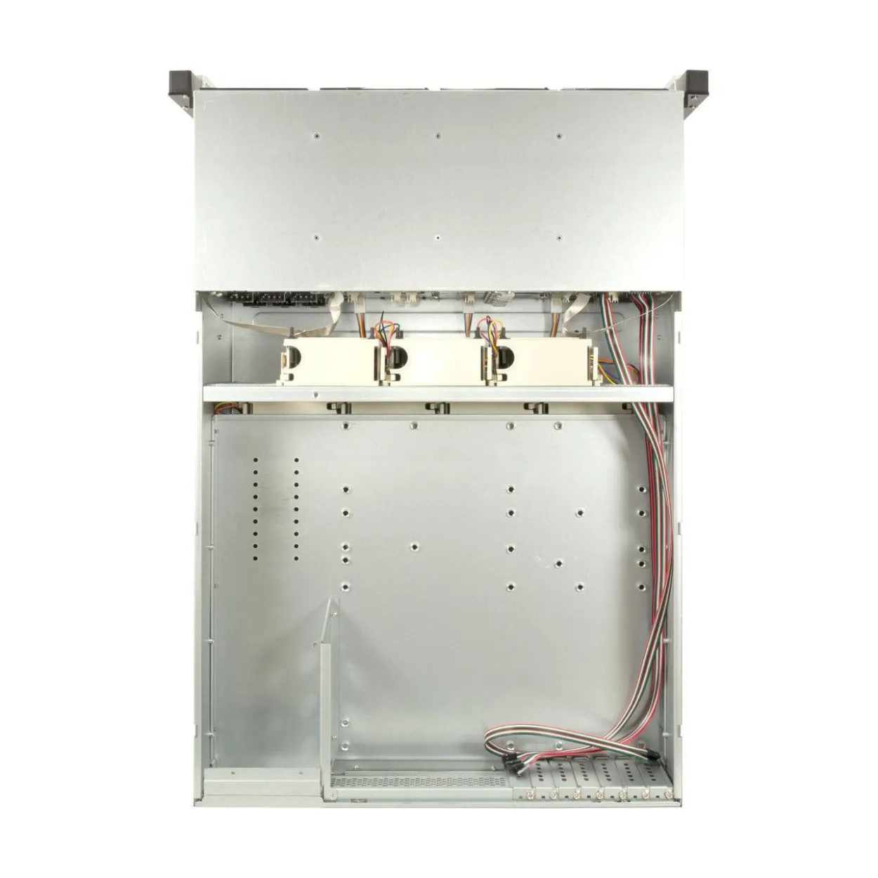 Inter-Tech Case IPC Storage 4U-4736, o.PSU