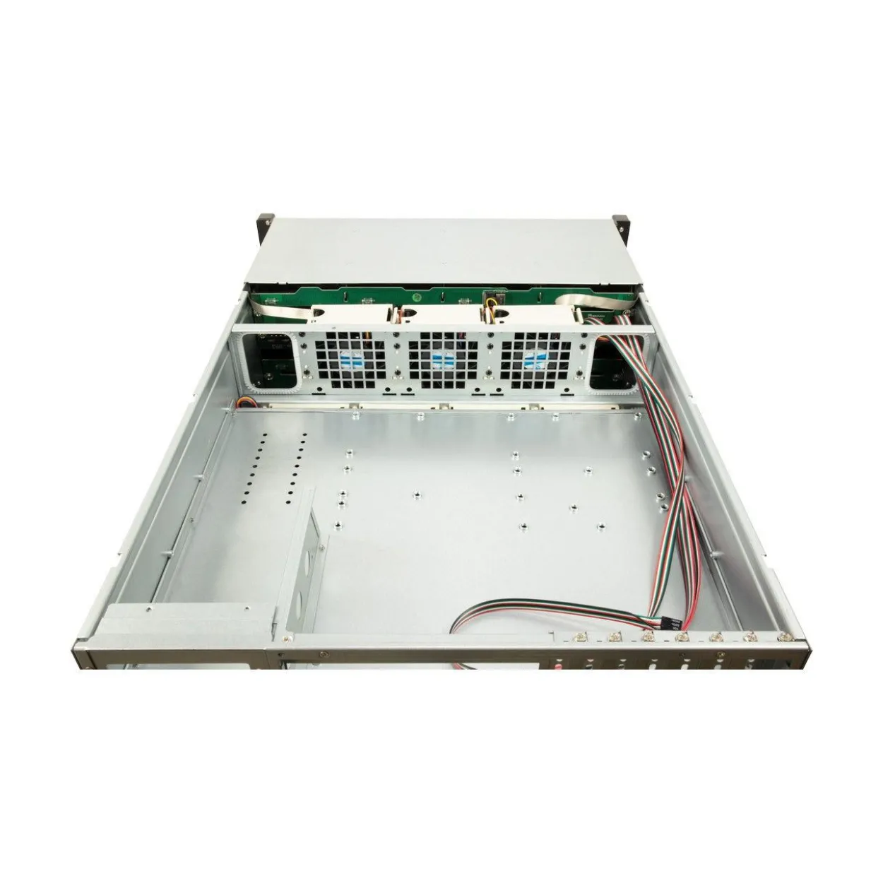 Inter-Tech Case IPC Storage 4U-4736, o.PSU