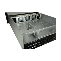 Inter-Tech Case IPC Storage 4U-4736, o.PSU