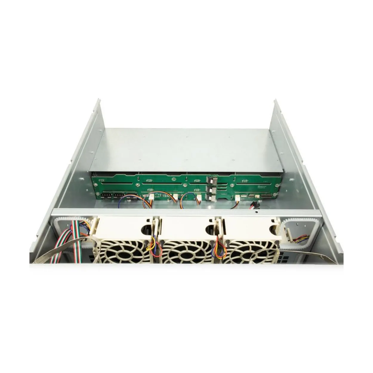 Inter-Tech Case IPC Storage 4U-4736, o.PSU
