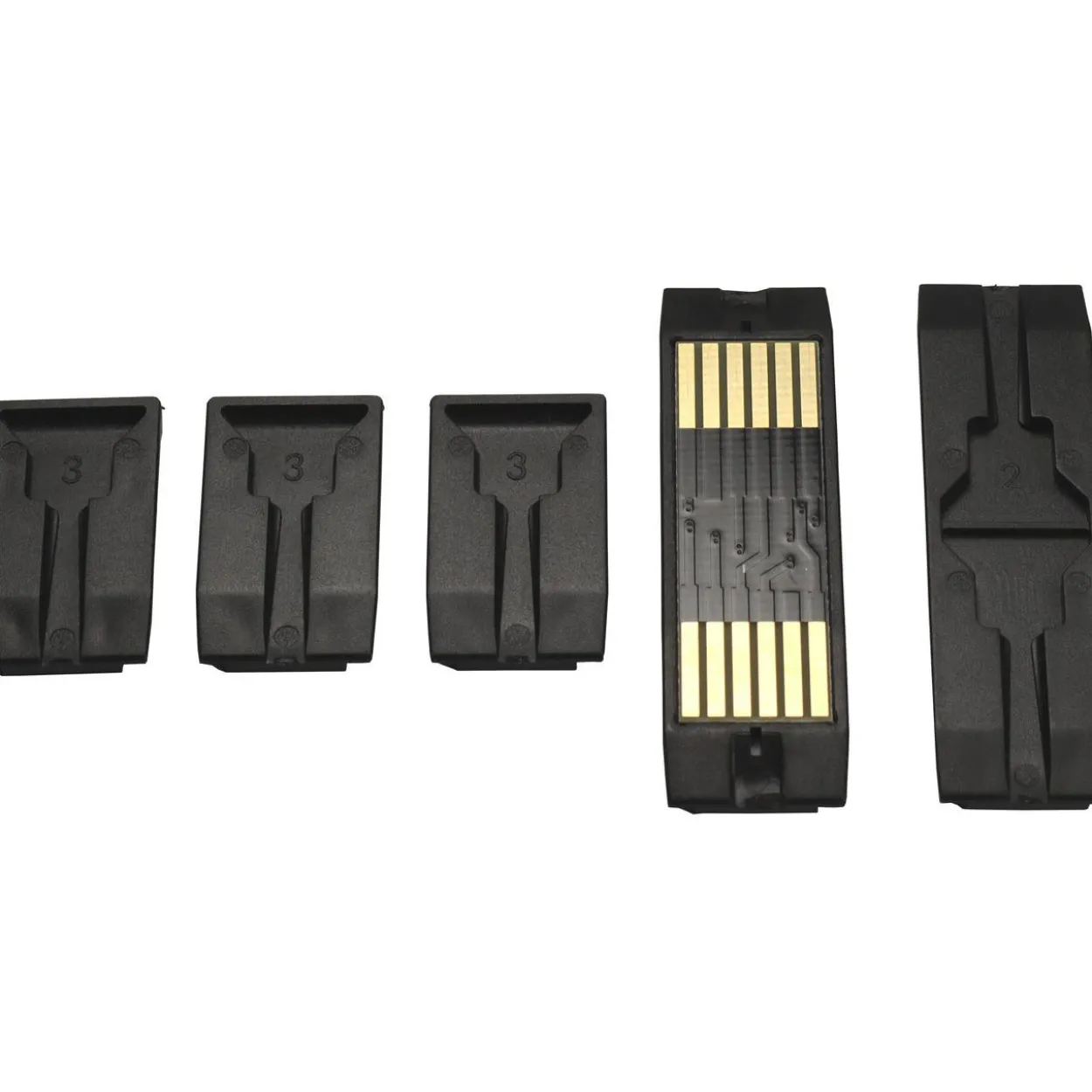Inter-Tech ES-011 120x120x25mm 800-1950 U/min schwarz
