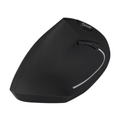 Inter-Tech Eterno KM-206L 2.4 GHz schwarz (kabellos)