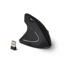 Inter-Tech Eterno KM-206L 2.4 GHz schwarz (kabellos)