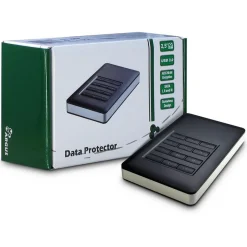 Inter-Tech GD-25LK01 2.5" (6,35cm) USB 3.0 schwarz