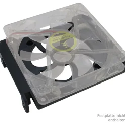 Inter-Tech HDD Einbaurahmen 5.25" auf 3.5"/2.5"