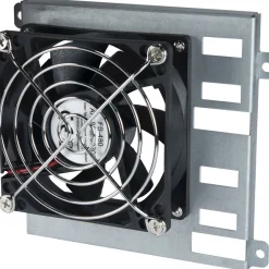 Inter-Tech IPC Belüftungs-Set FB-480, 4-fach Backplane