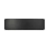 Inter-Tech IPC 19" Blindplatte 3HE, geschraubt, schwarz