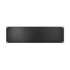 Inter-Tech IPC 19" Blindplatte 3HE, geschraubt, schwarz