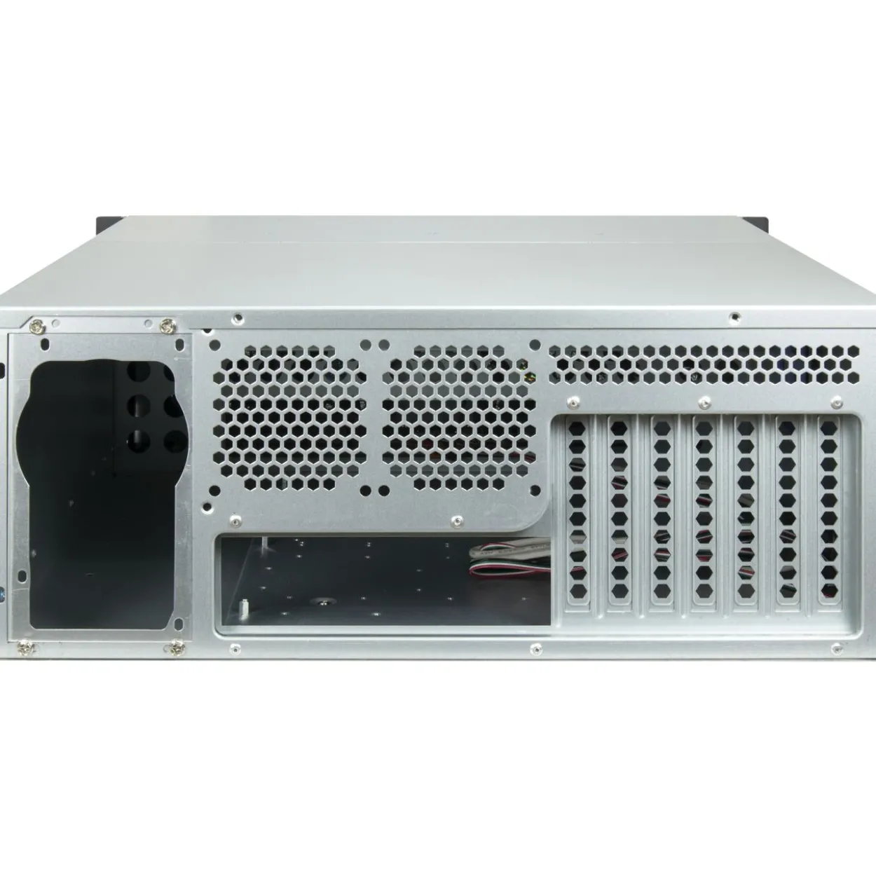 Inter-Tech IPC Case Storage 4U-4708, o.PSU