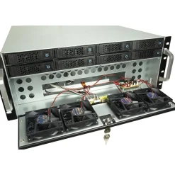 Inter-Tech IPC Case Storage 4U-4708, o.PSU