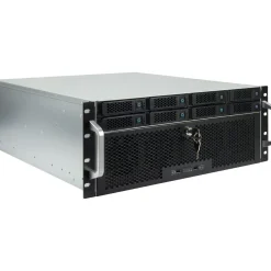 Inter-Tech IPC Case Storage 4U-4708, o.PSU