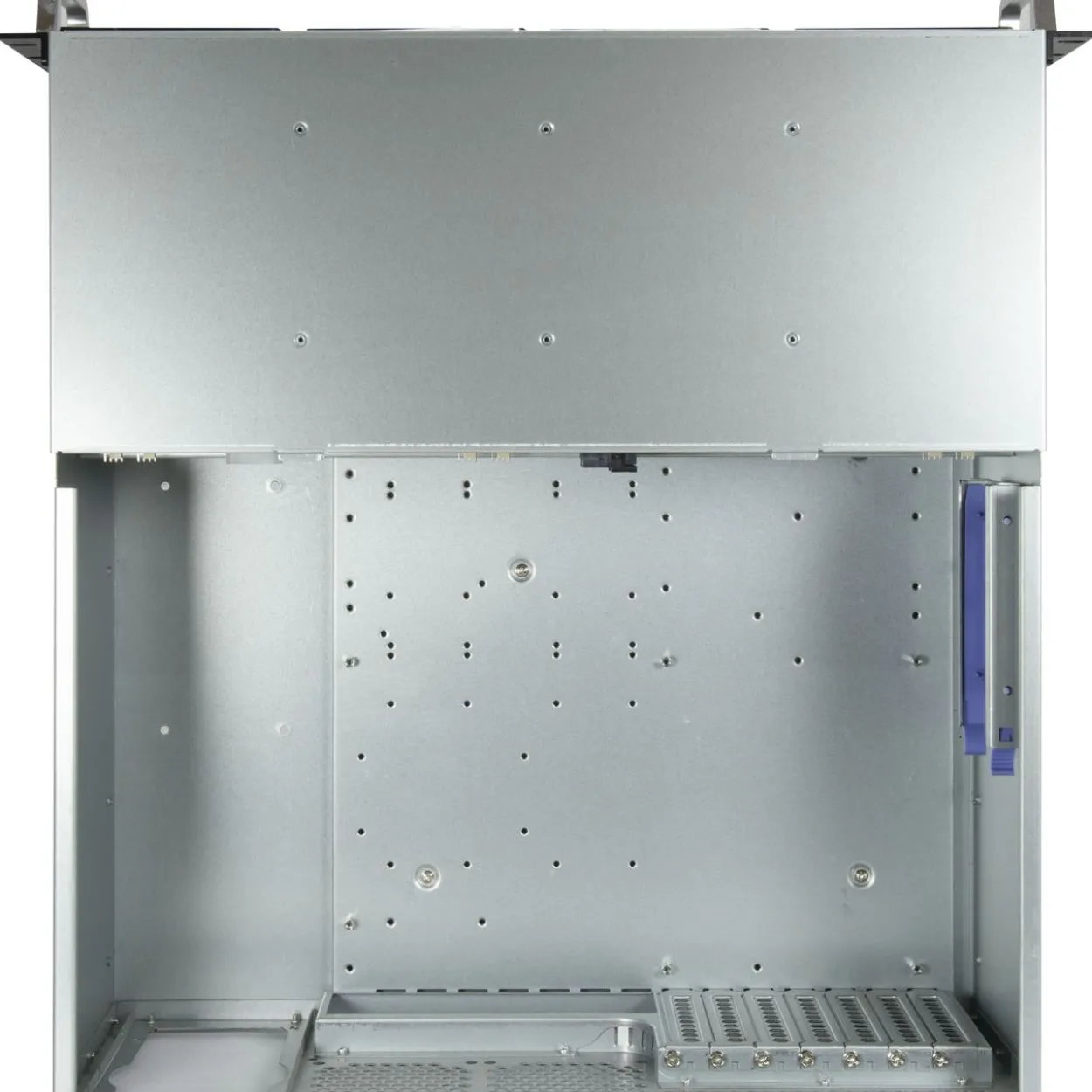Inter-Tech IPC Case Storage 4U-4708, o.PSU