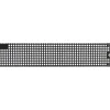 Inter-Tech IPC Frontgitter 2U schwarz abschließbar