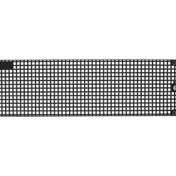 Inter-Tech IPC Frontgitter 3U schwarz abschließbar