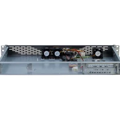 Inter-Tech IPC ITX Server Gehäuse 1U K-125L (ITX 25cm), o.PSU
