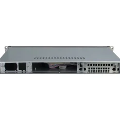 Inter-Tech IPC ITX Server Gehäuse 1U K-125L (ITX 25cm), o.PSU
