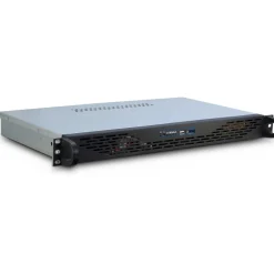 Inter-Tech IPC ITX Server Gehäuse 1U K-125L (ITX 25cm), o.PSU