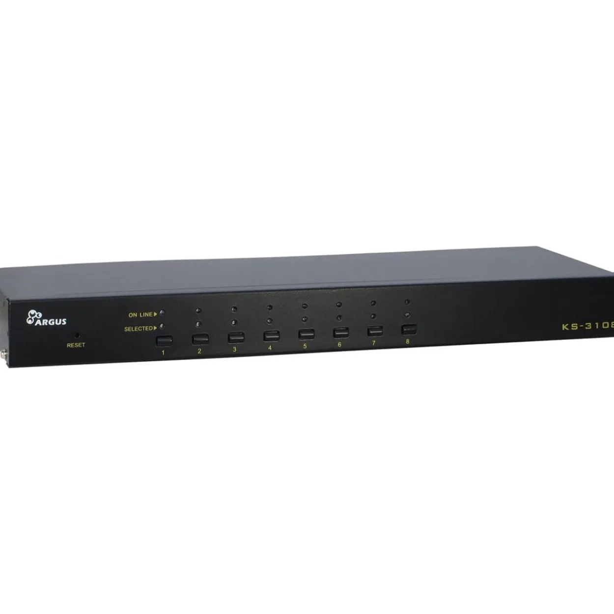 Inter-Tech IPC KVM Switch KS-3108 Rackmount
