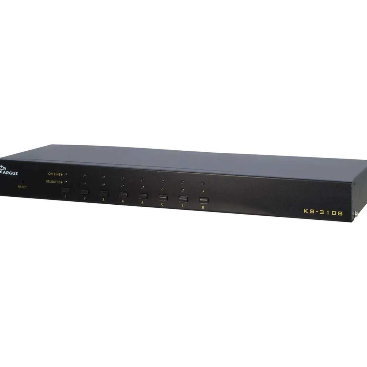 Inter-Tech IPC KVM Switch KS-3108 Rackmount