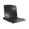 Inter-Tech IPC 19" LED KVM AS-9100 DLS, DVI
