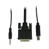 Inter-Tech IPC 19" LED KVM AS-9104 DLS, DVI