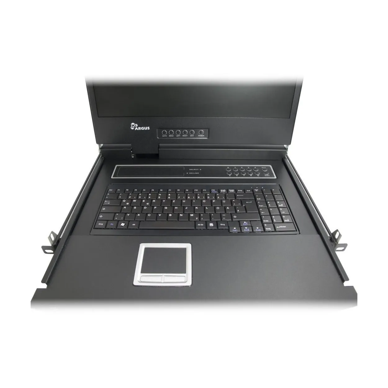 Inter-Tech IPC 19" LED KVM AS-9108 HLS, HDMI