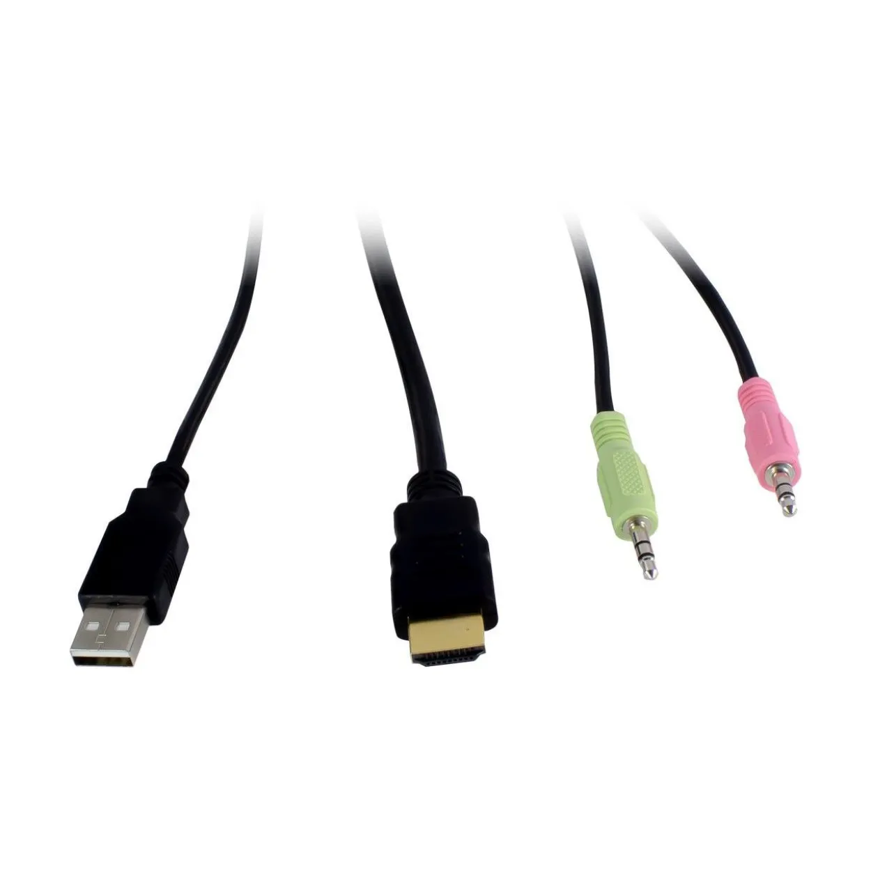 Inter-Tech IPC 19" LED KVM AS-9108 HLS, HDMI