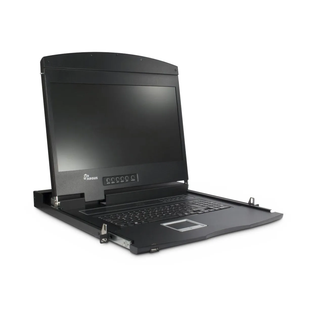 Inter-Tech IPC 19" LED KVM AS-9108 HLS, HDMI