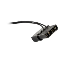 Inter-Tech IPC Lüfter Set 120x120x38mm 4000 U/min 59.28 dB(A) schwarz