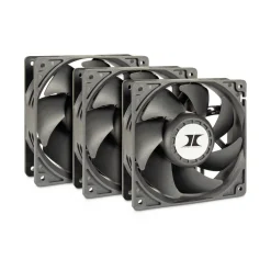 Inter-Tech IPC Lüfter Set 120x120x38mm 4000 U/min 59.28 dB(A) schwarz
