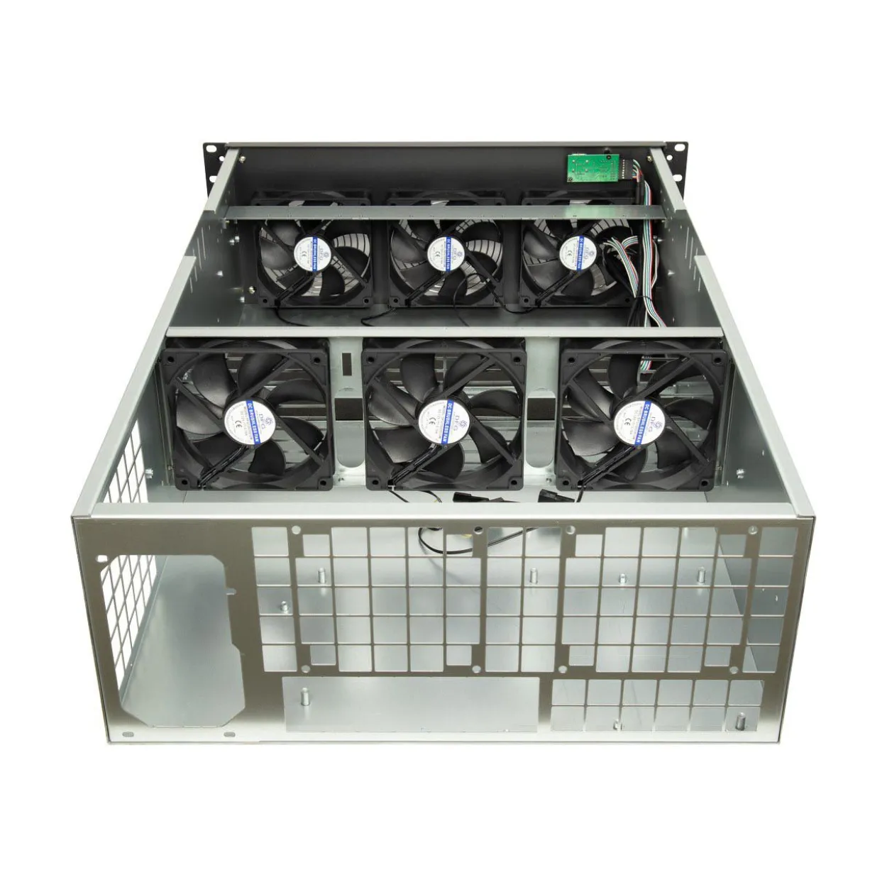 Inter-Tech IPC Server 4W2 (K456F-3G) M Gehäuse